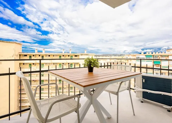 Fuengirola Sun Studio With Terrace 9Th Floor By 10Tosea